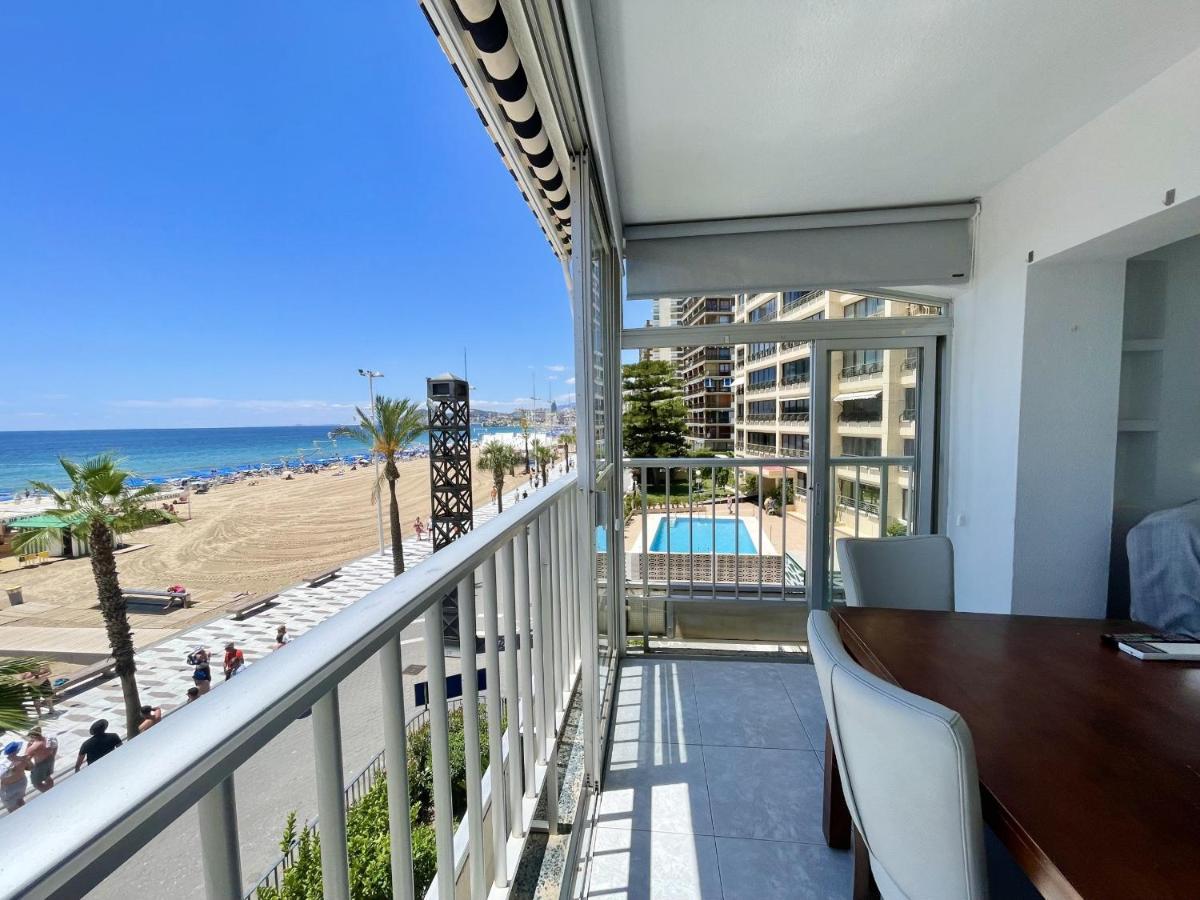 Tor Maraya Seafront Levante Views Benidorm Luaran gambar