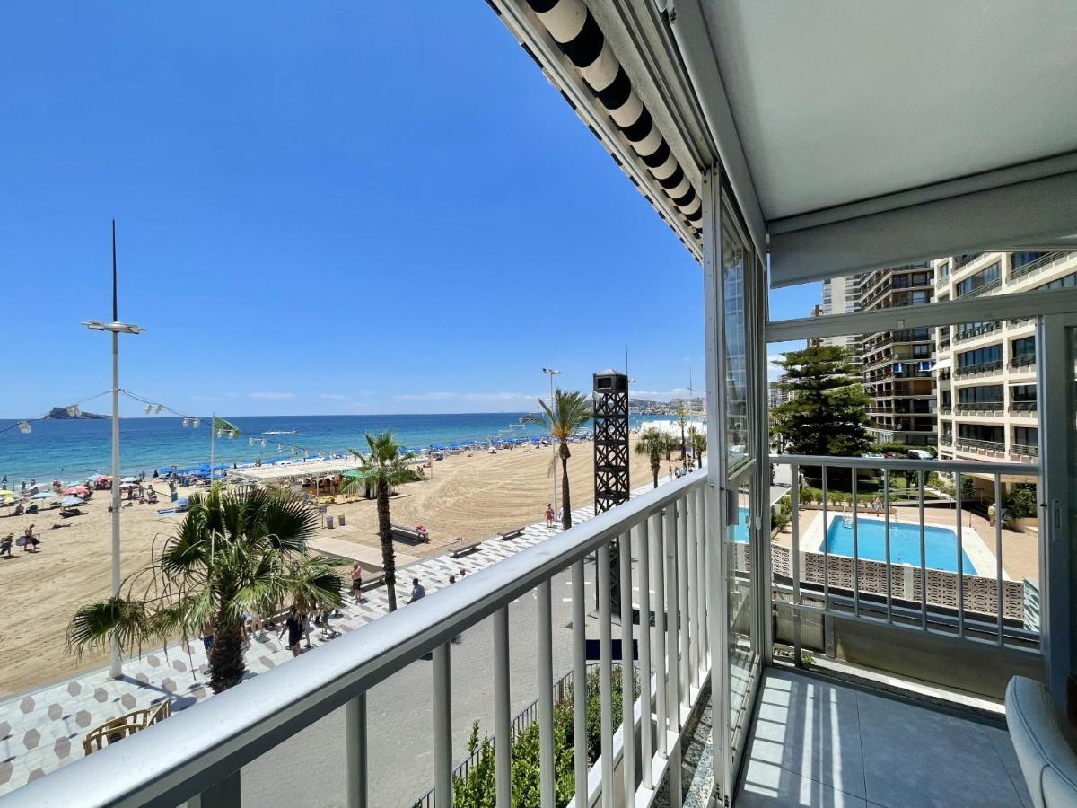 Tor Maraya Seafront Levante Views Benidorm Luaran gambar
