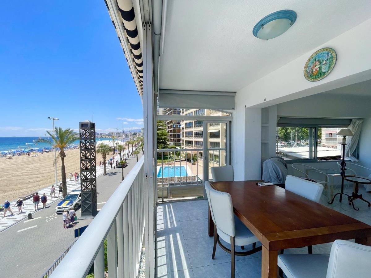 Tor Maraya Seafront Levante Views Benidorm Luaran gambar