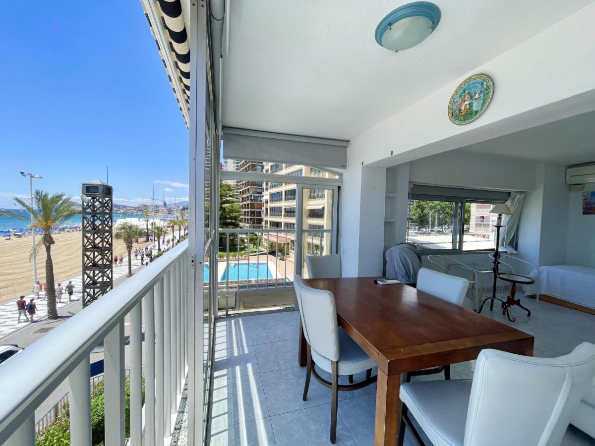 Tor Maraya Seafront Levante Views Benidorm Luaran gambar